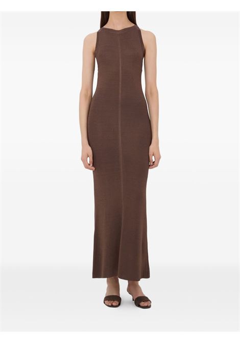 pablo dress woman brown LOULOU DE SAISON | PABLOBROWN